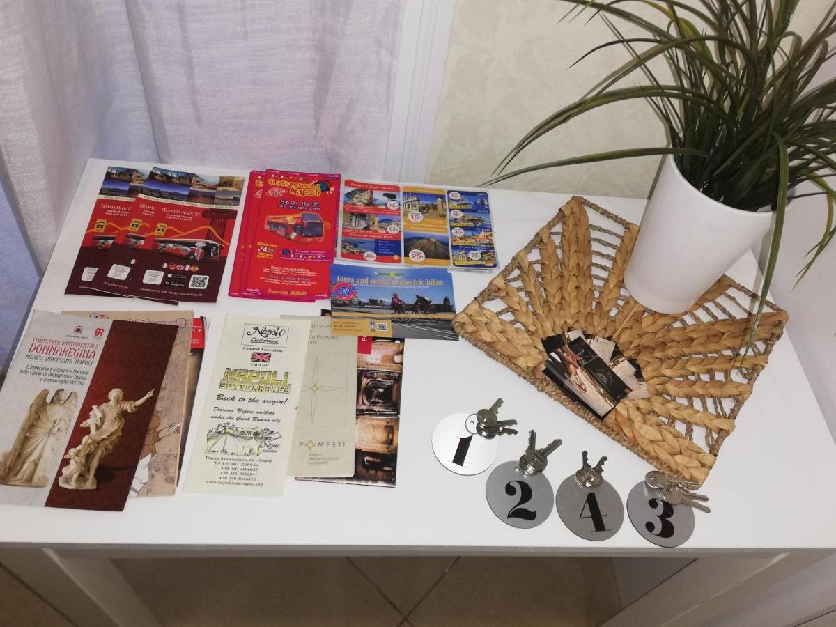 La Dolce Dimora Bed and Breakfast Νάπολη Εξωτερικό φωτογραφία
